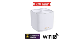 ASUS ZenWiFi XD5 1-pack Wireless AX3000 Dual-band Mesh WiFi 6 System, white