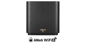 ASUS ZenWiFi XT9 1-pack Wireless AX7800 Tri-band Mesh WiFi 6 System, black