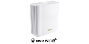 ASUS ZenWiFi XT9 1-pack Wireless AX7800 Tri-band Mesh WiFi 6 System, white