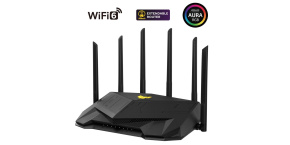 ASUS TUF-AX6000 (AX6000) WiFi 6 Extendable Gaming Router, 2.5G porty, AiMesh, 4G/5G Mobile Tethering