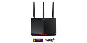 ASUS RT-AX86U Pro (AX5700) WiFi 6 Extendable Router, AiMesh, 4G/5G Mobile Tethering