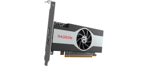 HP VGA AMD Radeon RX 6400 4GB GDDR6 PCIe x16 Graphics Card, 1xiDisplayPort 1.4, 1x HDMI  2.1