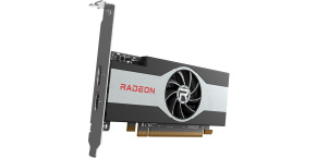 HP VGA AMD Radeon RX 6400 4GB GDDR6 PCIe x16 Graphics Card, 1xiDisplayPort 1.4, 1x HDMI  2.1