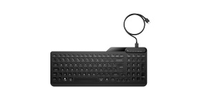 HP 405 Multi-Device Wired Backlit Keyboard CZ/SK