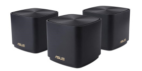 ASUS ZenWiFi XD4 Plus 3-pack black Wireless AX1800 Dual-band Mesh WiFi 6 System