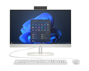 HP AiO ProOne 245G10 23.8 IPS NT R3 7320U,8GB, 512GB M.2 NVMe, WiFi 6 + BT, usb kláv. a myš, Win11Home