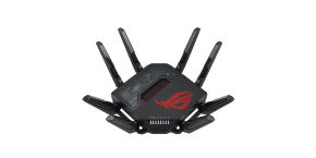 ASUS ROG Rapture GT-BE98 Gaming Router, WiFi 7, Dual 10G Ports, AURA RGB, AiMesh