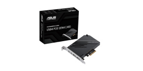 ASUS Rozšiřovací karta USB4 PCIe Gen4, PCIe 4.0 x4, 2x USB4 Typ-C, 2x DP