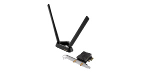 ASUS WiFi Adaptér PCIe PCE-BE92BT, Wi-Fi 7 Adapter Card, Bluetooth 5.4