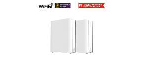 ASUS ZenWifi BQ16 2-pack, WiFi7 Extendable Router, AiMesh, 2x WAN/LAN, 3x LAN, 1x USB 3.0