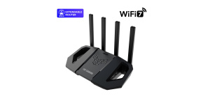 ASUS TUF-BE3600 (BE3600) WiFi 7 Extendable Gaming Router, 2.5G porty, AiMesh