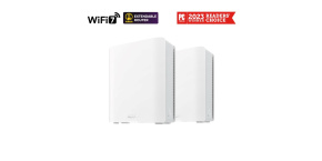 ASUS ZenWifi BT10 2-pack, WiFi7 Extendable Router, AiMesh, 2x WAN/LAN, 1x LAN, 1x 3.0