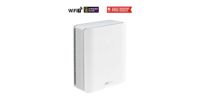 ASUS ZenWifi BT8 1-pack, WiFi7 Extendable Router, AiMesh, 1x WAN, 3x LAN, 1x 3.0