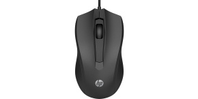 HP myš - 105 Black Wired Mouse EURO