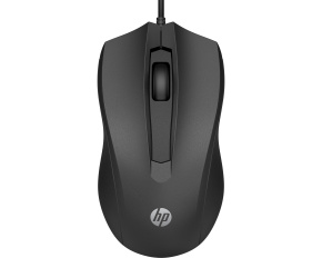 HP myš - 105 Black Wired Mouse EURO