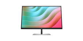 HP LCD E27k G5 27" IPS w/LED micro-edge, 3840x2160, 5ms, 350nits,1000:1,DP 1.2,HDMI 1.4,4xUSB3.2,USB-C,RJ-45,2x3W,5/5/5