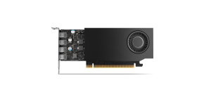 HP VGA NVIDIA RTX A1000 8GB GDDR6, 4x miniDisplayPort 1.4, PCIe 16x