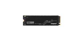 Kingston SSD 1TB (1024GB) KC3000 M.2 2280 NVMe™ PCIe Gen 4 (R 7000MB/s; W 6000MB/s)