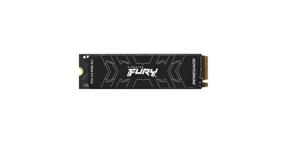 Kingston FURY RENEGADE SSD 1TB (1000GB) M.2 2280 NVMe™ PCIe Gen 4 (R 7300MB/s; W 6000MB/s)