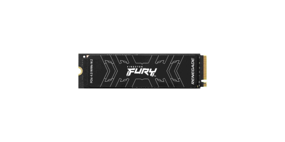 Kingston FURY RENEGADE SSD 2TB (2000GB) M.2 2280 NVMe™ PCIe Gen 4 (R 7300MB/s; W 7000MB/s) HEATSINK