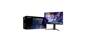 GIGABYTE LCD - 32" Gaming monitor AORUS FO32U2P, OLED, 3840 x 2160 UHD, 240Hz, 1.5M:1, 250cd/m2, 0.03ms, 2xHDMI, 1xDP