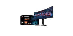 GIGABYTE LCD - 34" Gaming monitor MO34WQC2, OLED, 3440 x 1440 WQHD, 240Hz, 1.5M:1, 250cd/m2, 0.03ms, 2xHDMI, 1xDP