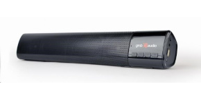 GEMBIRD repro Bluetooth SoundBar 10W, černá