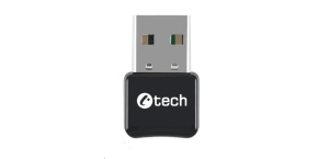 C-TECH Bluetooth adaptér BTD-01, v 5.0, USB mini dongle