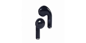 GEMBIRD sluchátka FitEar-X200B, Bluetooth, TWS, černá