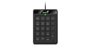 GENIUS numerická klávesnice NumPad 110/ Drátová/ USB/ slim design/ černá