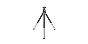 GENIUS Stativ Tripod 1, Nastavitelný o 15 - 25 cm, černá