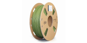 GEMBIRD Tisková struna (filament) PLA MATTE, 1,75mm, 1kg, zelená