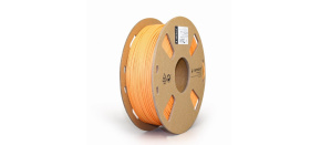 GEMBIRD Tisková struna (filament) PLA MATTE, 1,75mm, 1kg, oranžová