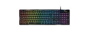 GENIUS klávesnice GX GAMING Scorpion K7, drátová USB, RGB, CZ+SK layout, černá