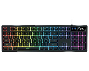 GENIUS klávesnice GX GAMING Scorpion K7, drátová USB, RGB, CZ+SK layout, černá