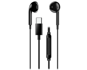 GENIUS sluchátka HS-M365 headset, mikrofon, USB-C, černá