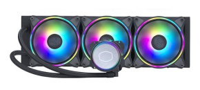 Cooler Master vodní chladič MasterLiquid ML360 Illusion, 3x120mm ARGB, černá - LGA 1851, AM5