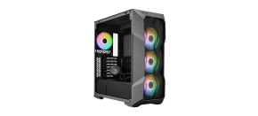 BAZAR - Cooler Master case TD500 MAX, Zdroj GX II Gold 850W, AIO ML360 Atmos MAX, - Poškozený obal - kompletní