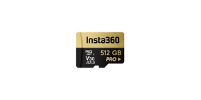 Insta360 paměťová karta MicroSDXC 512 GB