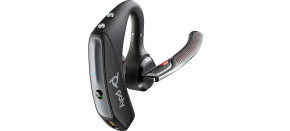 Poly Voyager 5200 bluetooth headset, USB-A/micro USB kabel