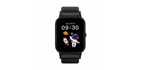 Garett Smartwatch Kids Tech 4G Black velcro