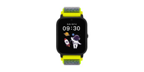 Garett Smartwatch Kids Tech 4G Green velcro