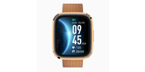 Garett Smartwatch GRC STYLE Gold steel