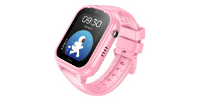 Garett Smartwatch Kids Essa GO 4G růžová