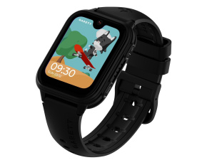 Garett Smartwatch Kids Vibe 4G AMOLED Black