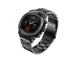 Garett Smartwatch Atom Black Steel