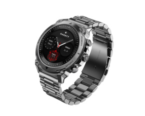 Garett Smartwatch Atom Silver Steel