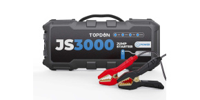 TOPDON Car Jump Starter JumpSurge 3000, 24000 mAh