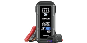 TOPDON Car Jump Starter JumpSurge 1200 PRO, 10000 mAh