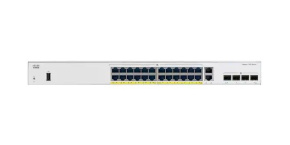 Cisco Catalyst C1000-24T-4X-L, 24x10/100/1000, 4xSFP+ - REFRESH